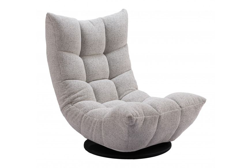 ZUO™ Down Go Swivel Chair - Ash Gray