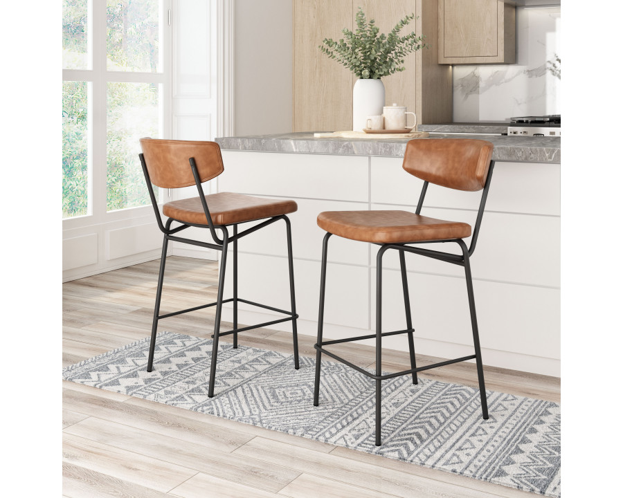 ZUO - Charon Counter Stool (Set of 2)