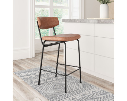 ZUO - Charon Counter Stool (Set of 2)