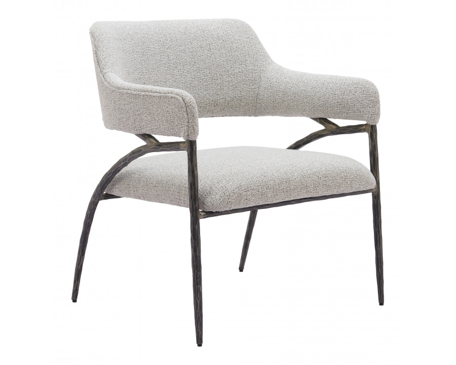 ZUO - Vesterboro Accent Chair in Gray