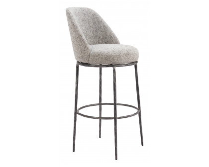 ZUO - Nordhavn Swivel Barstool