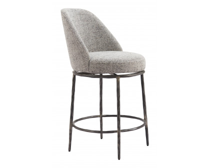 ZUO - Nordhavn Swivel Counter Stool