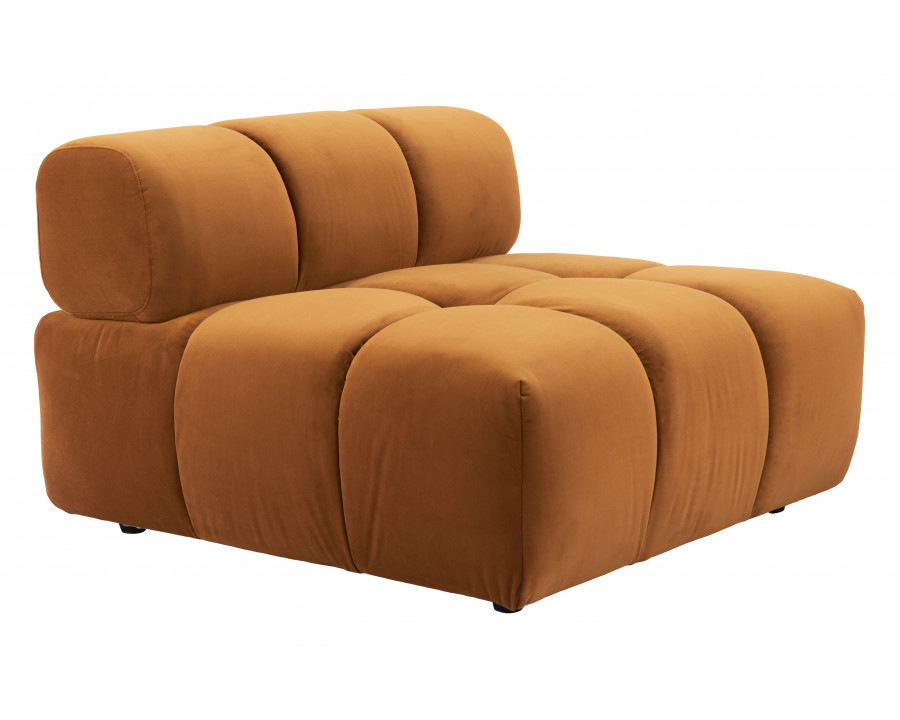 ZUO - Rist Middle Chair in Brown