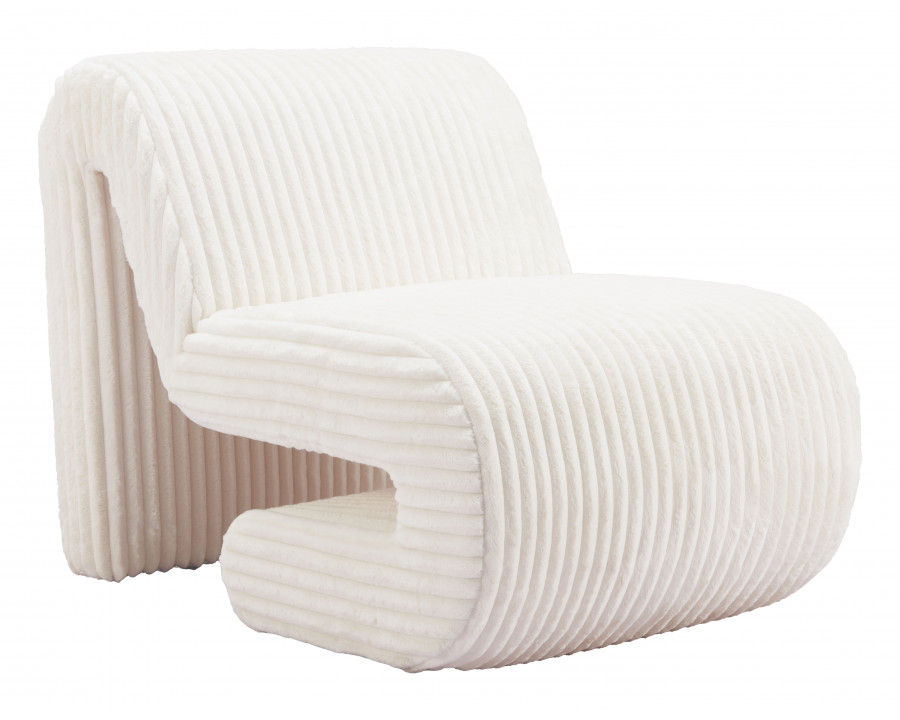 ZUO - Opam Accent Chair in White