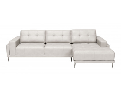 ZUO Bliss Right Facing Chaise Sectional - Beige