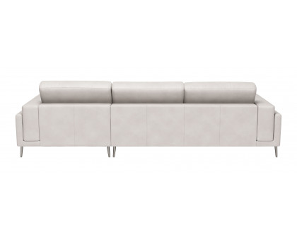 ZUO Bliss Right Facing Chaise Sectional - Beige