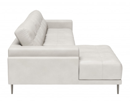 ZUO Bliss Left Facing Chaise Sectional - Beige