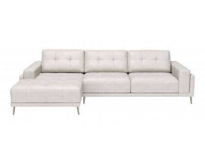 ZUO Bliss Left Facing Chaise Sectional - Beige