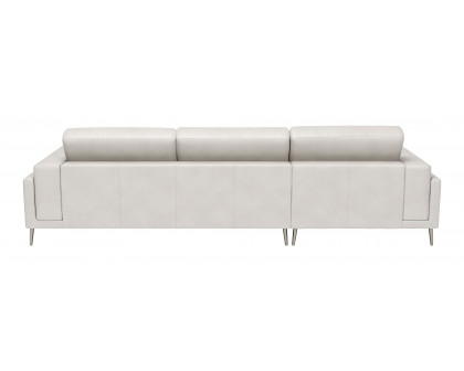 ZUO Bliss Left Facing Chaise Sectional - Beige