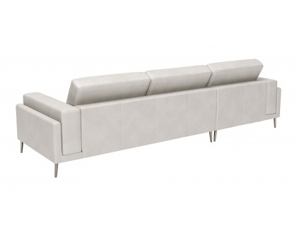 ZUO Bliss Left Facing Chaise Sectional - Beige