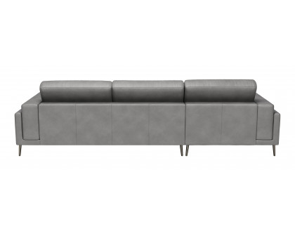 ZUO Bliss Left Facing Chaise Sectional - Gray