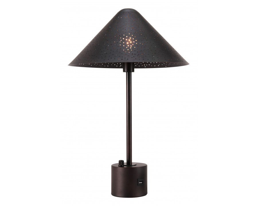 ZUO - Cardo Table Lamp in Bronze