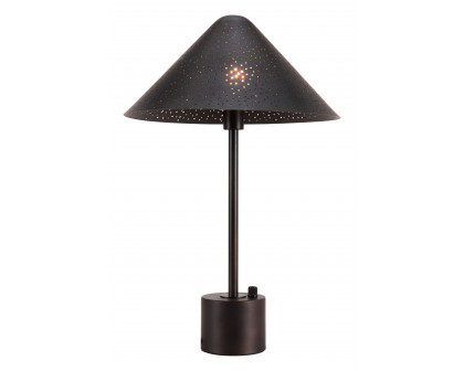 ZUO - Cardo Table Lamp in Bronze