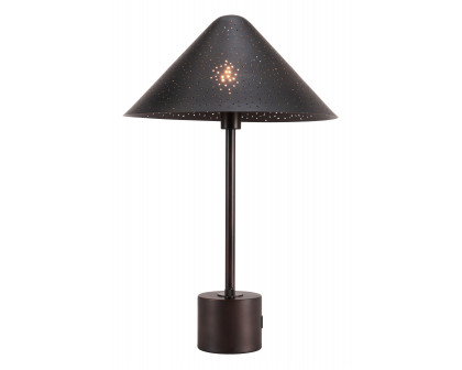 ZUO - Cardo Table Lamp in Bronze