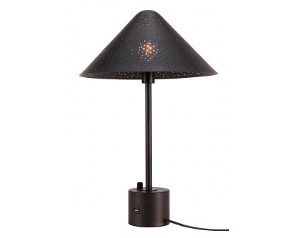 ZUO - Cardo Table Lamp in Bronze