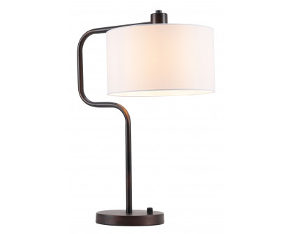 ZUO - Middlemist Table Lamp in White