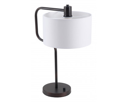 ZUO - Middlemist Table Lamp in White