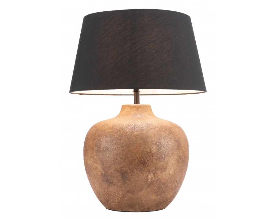 ZUO - Basil Table Lamp in Black