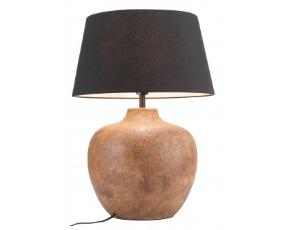 ZUO - Basil Table Lamp in Black