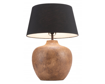 ZUO - Basil Table Lamp in Black