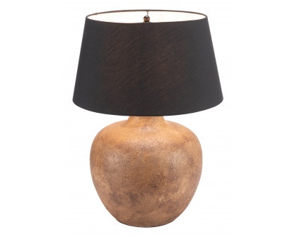 ZUO - Basil Table Lamp in Black