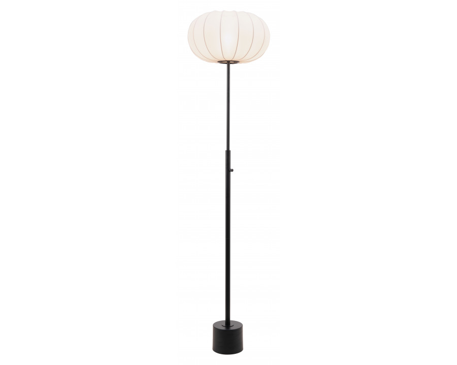 ZUO - Wisteria Floor Lamp in White