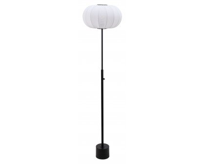 ZUO - Wisteria Floor Lamp in White