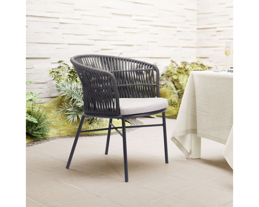 ZUO Freycinet Dining Chair (Set of 2) - Black