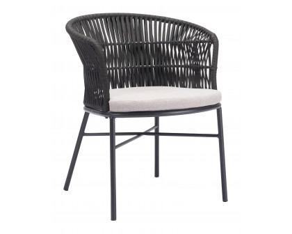 ZUO Freycinet Dining Chair (Set of 2) - Black