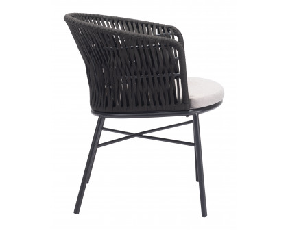 ZUO Freycinet Dining Chair (Set of 2) - Black