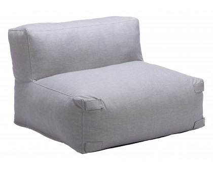 ZUO Luanda Middle Chair - Gray