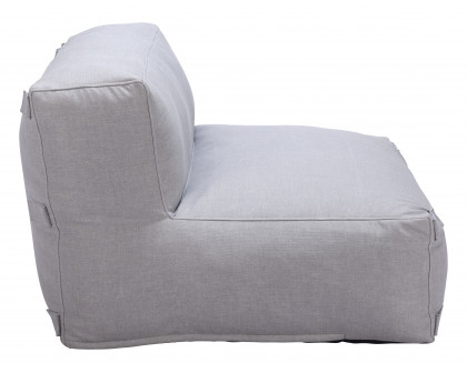 ZUO Luanda Middle Chair - Gray