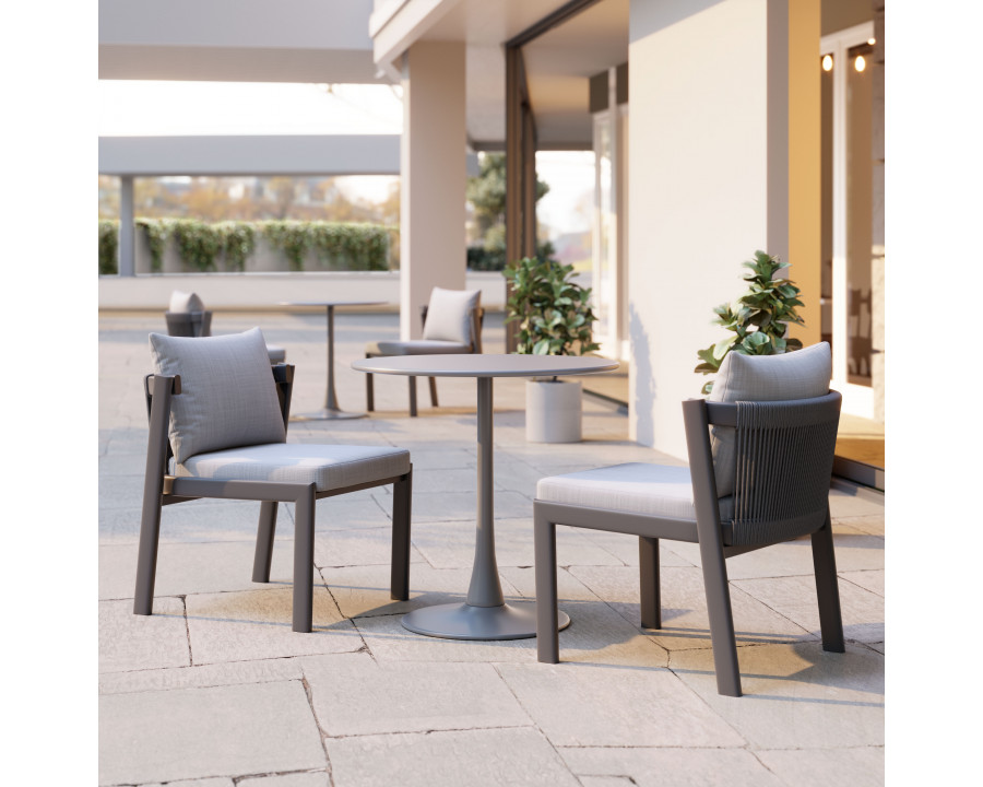 ZUO - Horizon Dining Chair (Set of 2) in Gray