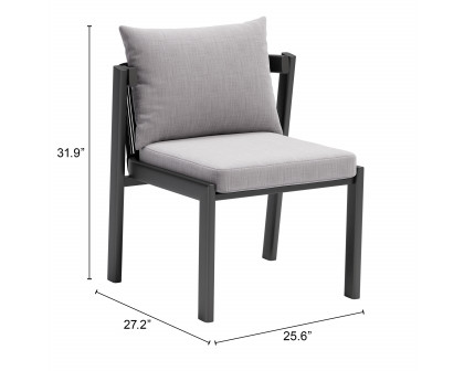 ZUO - Horizon Dining Chair (Set of 2) in Gray