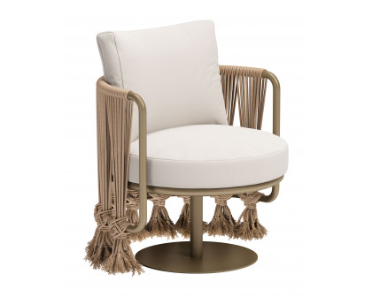 ZUO™ Uzel Accent Chair - White