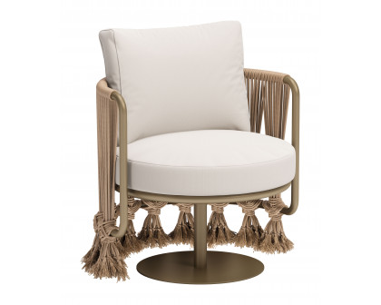 ZUO™ Uzel Accent Chair - White