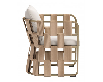 ZUO - Quadrat Dining Chair in White