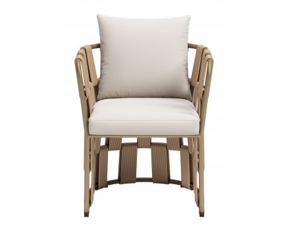 ZUO - Quadrat Dining Chair in White