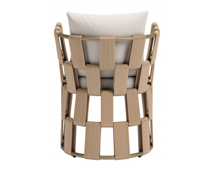 ZUO - Quadrat Dining Chair in White