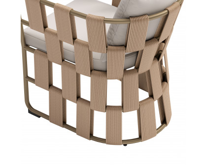 ZUO - Quadrat Dining Chair in White