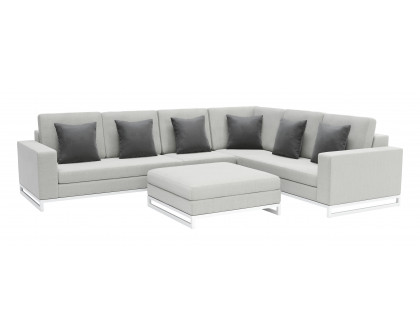 ZUO Corona del Mar Modular Sectional Set - Gray