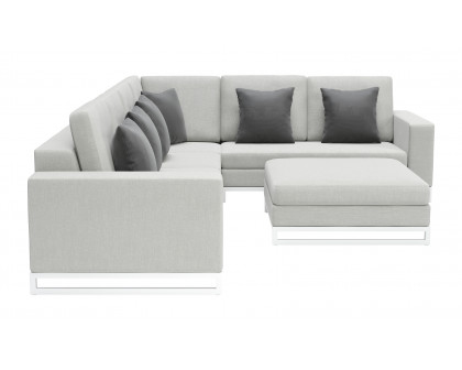 ZUO Corona del Mar Modular Sectional Set - Gray