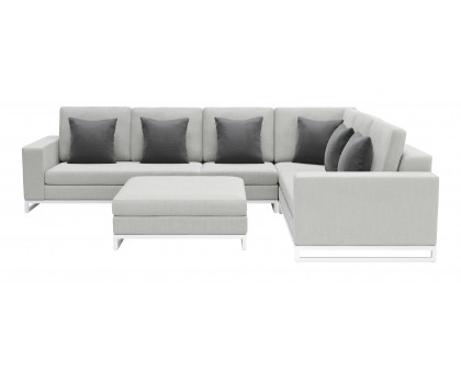 ZUO Corona del Mar Modular Sectional Set - Gray