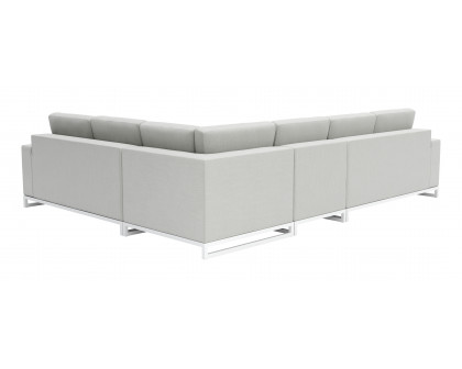 ZUO Corona del Mar Modular Sectional Set - Gray