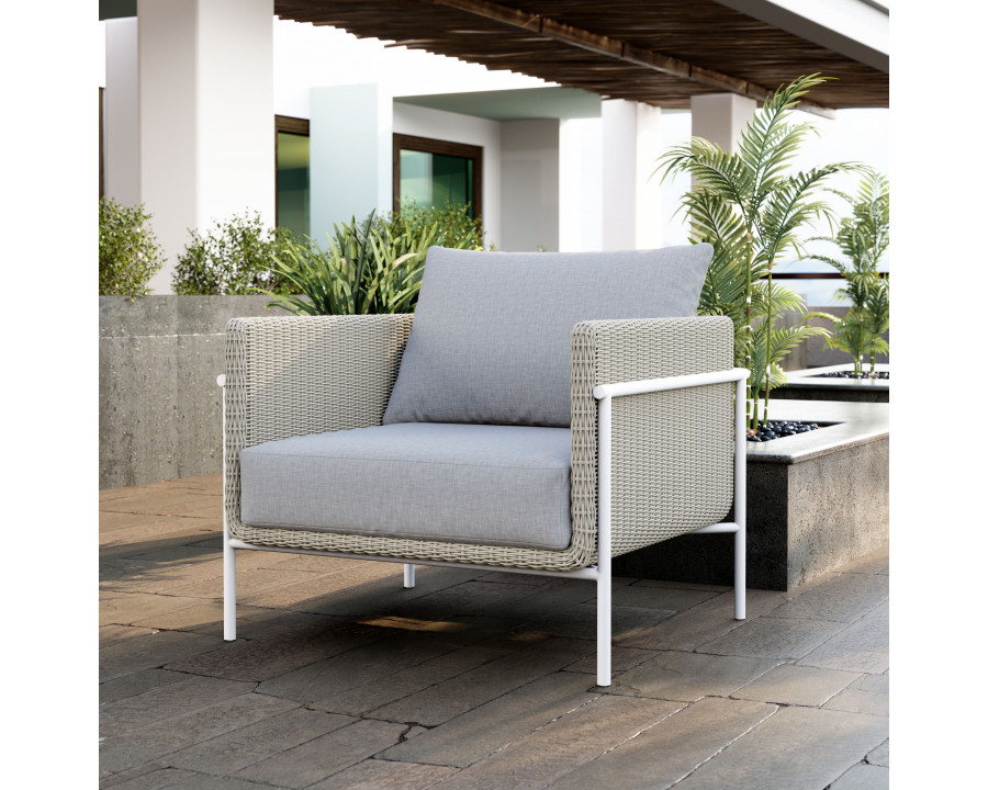 ZUO - Frais Armchair in Gray