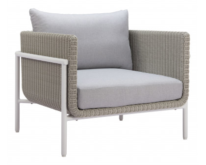 ZUO - Frais Armchair in Gray