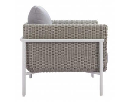 ZUO - Frais Armchair in Gray