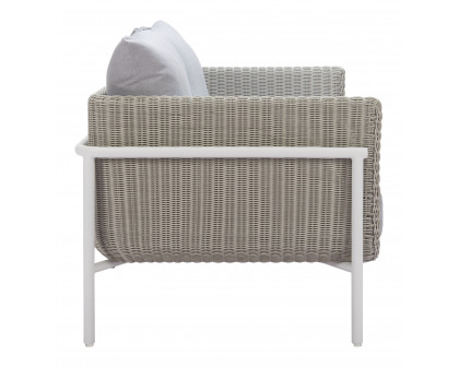 ZUO - Frais Loveseat in Gray