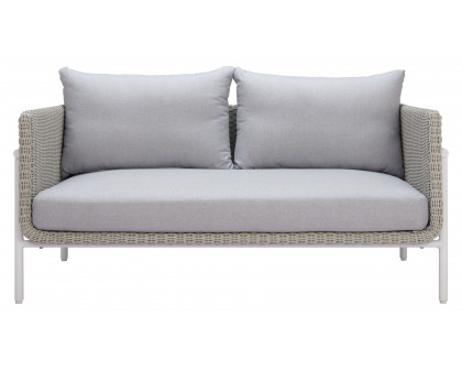 ZUO - Frais Loveseat in Gray