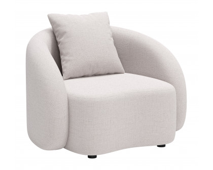 ZUO™ Sunny Isles Accent Chair - Beige